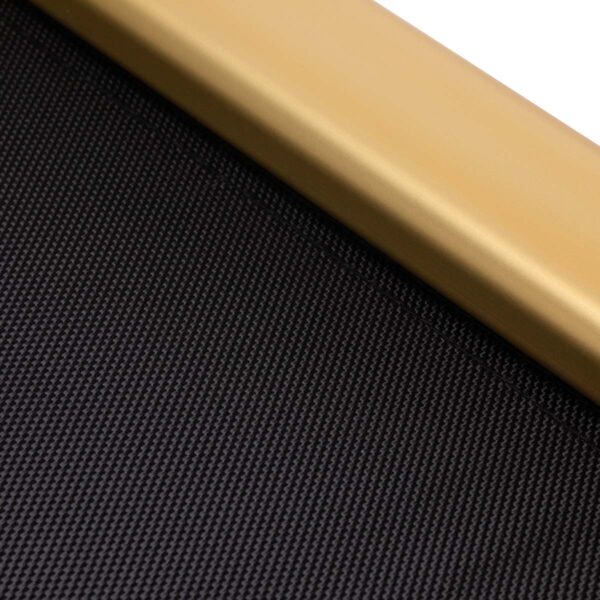 Make-up stoel aluminium goud  8