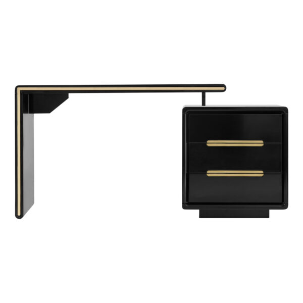 Manicure Tafel 3304G Zwart  4