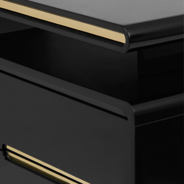 Manicure Tafel 3304G Zwart  5