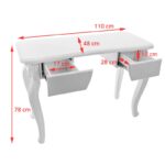 Manicure Tafel Azzurro Style 2049 Wit  5