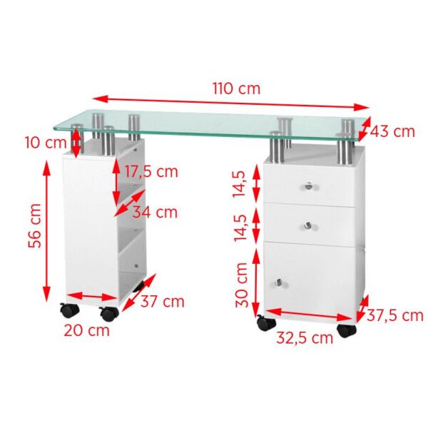 Manicure tafel 013c humor  2