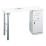 Manicure tafel giovanni dm135p met absorber met absorber  1