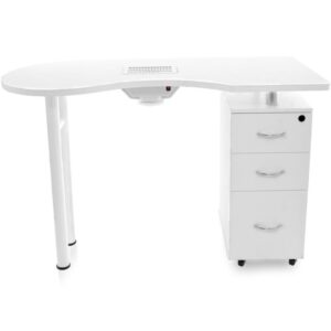 Manicure tafel ontmoette absorber  1