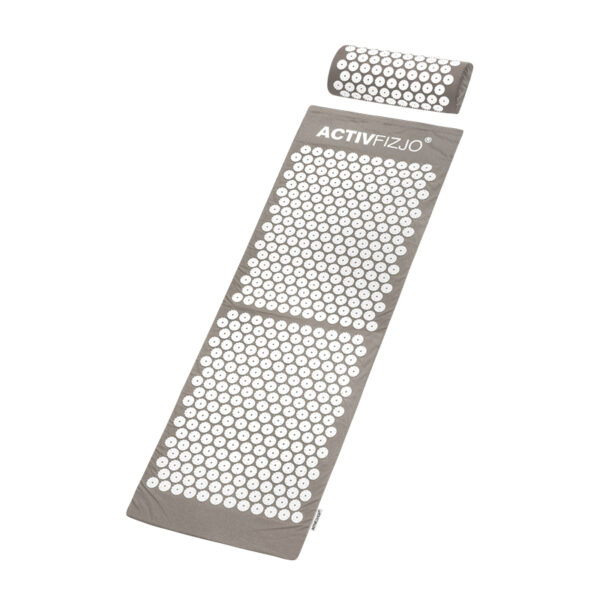 Mat voor acupressuur Activfizjo Big Basic Gray Wit Met Pillow  2