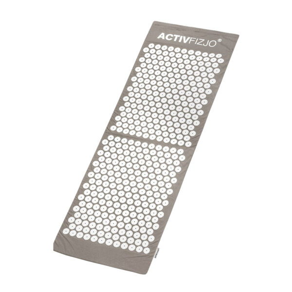 Mat voor acupressuur Activfizjo Big Basic Gray Wit Met Pillow  3