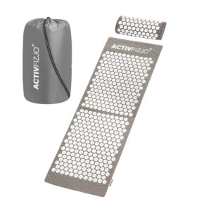 Mat voor acupressuur Activfizjo Big Basic Gray Wit Met Pillow  1