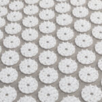 Mat voor acupressuur Activfizjo Big Basic Gray Wit Met Pillow  5