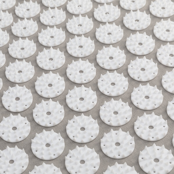 Mat voor acupressuur Activfizjo Big Basic Gray Wit Met Pillow  5