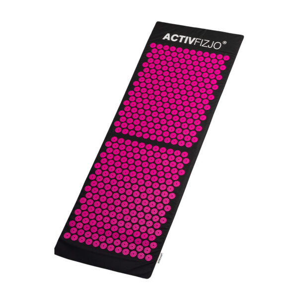 Mat voor acupressuur Activfizjo Big Basic Pink Zwart  3
