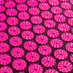 Mat voor acupressuur Activfizjo Big Basic Pink Zwart  5