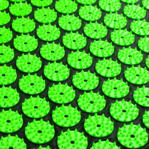 Mat voor acupressuur Activfizjo Big Basic Zwart en Green  5