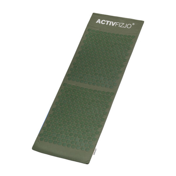 Mat voor acupressuur Activfizjo Grote Basic Dark Green Met Pillow  3