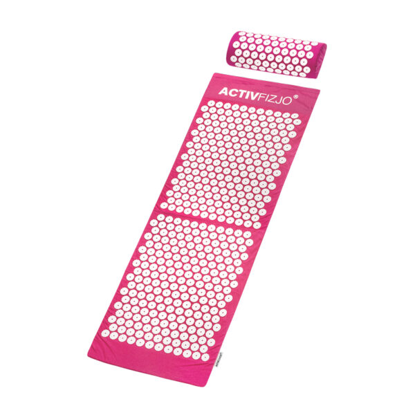 Mat voor acupressuur Activfizjo Large Basic Pink Met Pillow  2