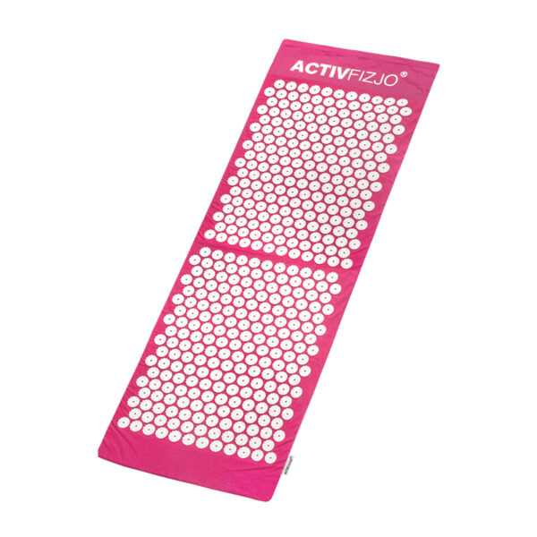 Mat voor acupressuur Activfizjo Large Basic Pink Met Pillow  3