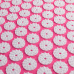 Mat voor acupressuur Activfizjo Large Basic Pink Met Pillow  4