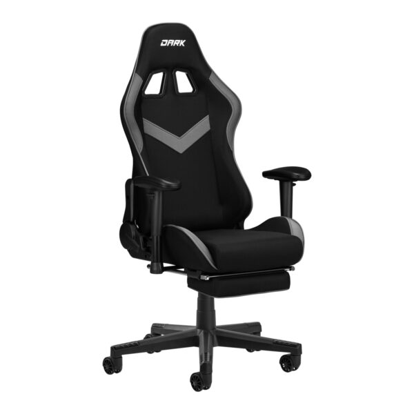 Materiaal Dark Gamestoel - Zwart / Dark Grey  2