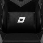 Materiaal Dark Gamestoel - Zwart / Dark Grey  12