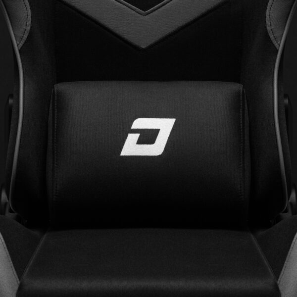 Materiaal Dark Gamestoel - Zwart / Dark Grey  12