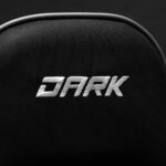 Materiaal Dark Gamestoel - Zwart / Dark Grey - Afbeelding 13