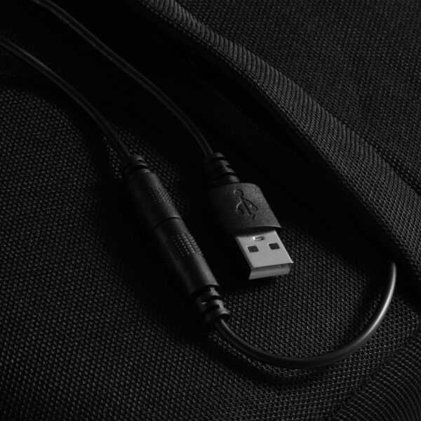 Materiaal Dark Gamestoel - Zwart / Dark Grey - Afbeelding 15