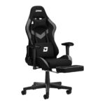 Materiaal Dark Gamestoel - Zwart / Dark Grey  3