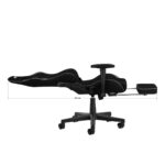 Materiaal Dark Gamestoel - Zwart / Dark Grey - Afbeelding 22