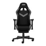 Materiaal Dark Gamestoel - Zwart / Dark Grey  4