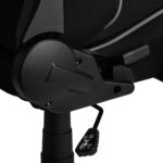 Materiaal Dark Gamestoel - Zwart / Dark Grey  9