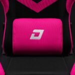 Materiaal Dark Gamestoel - Zwartpink  12