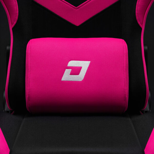 Materiaal Dark Gamestoel - Zwartpink  12