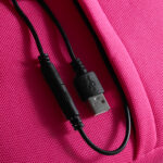 Materiaal Dark Gamestoel - Zwartpink - Afbeelding 15