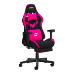 Materiaal Dark Gamestoel - Zwartpink  1