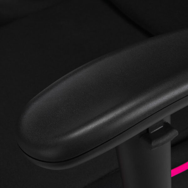 Materiaal Dark Gamestoel - Zwartpink - Afbeelding 18