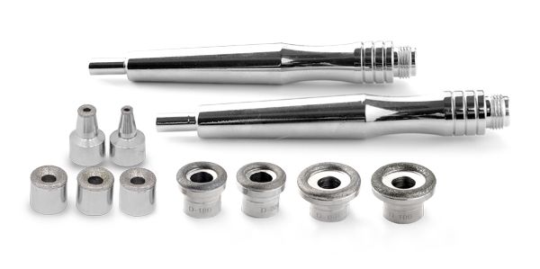 Microdermabras Heads en een set  1