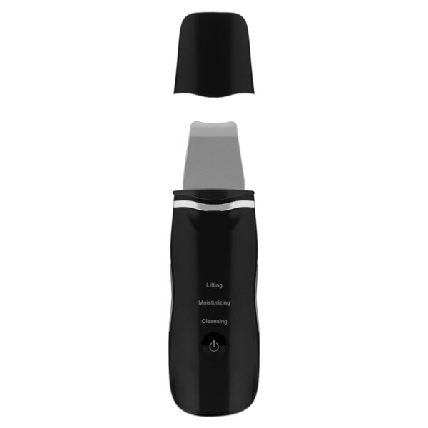 Mini Skin Scrubber Zwart -apparaat  2