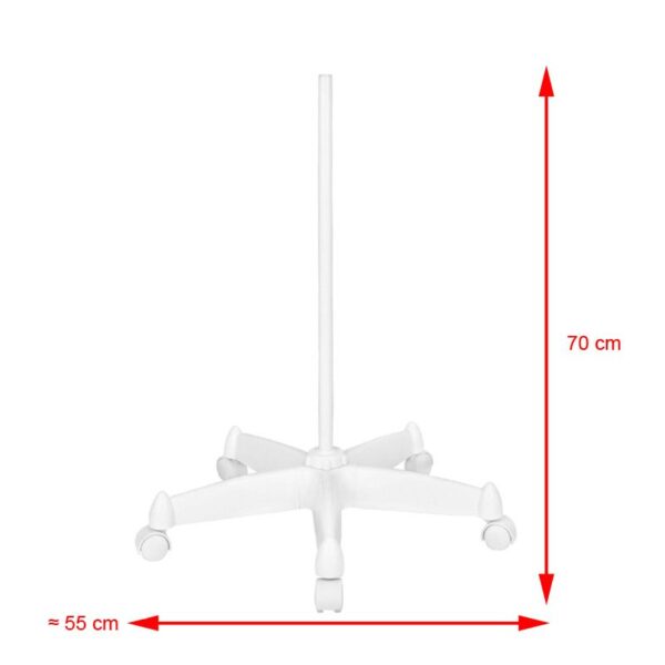 Moonlight 8012/5 "Wit Led Loupelamp ontmoette een statief  6