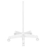 Moonlight 8013/6 "Wit Led Loupelamp ontmoette een statief  3