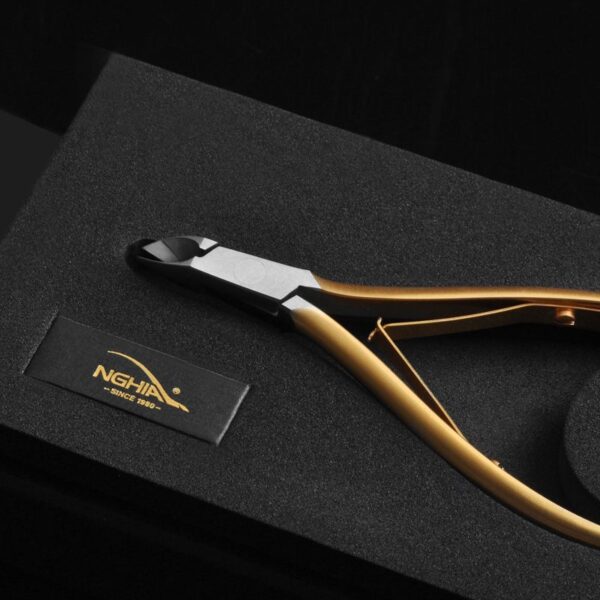 Nghia Evo Cuticle Nippers 07 Jaw 14  4