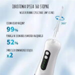 Nuberen draadloze tand irigator  5