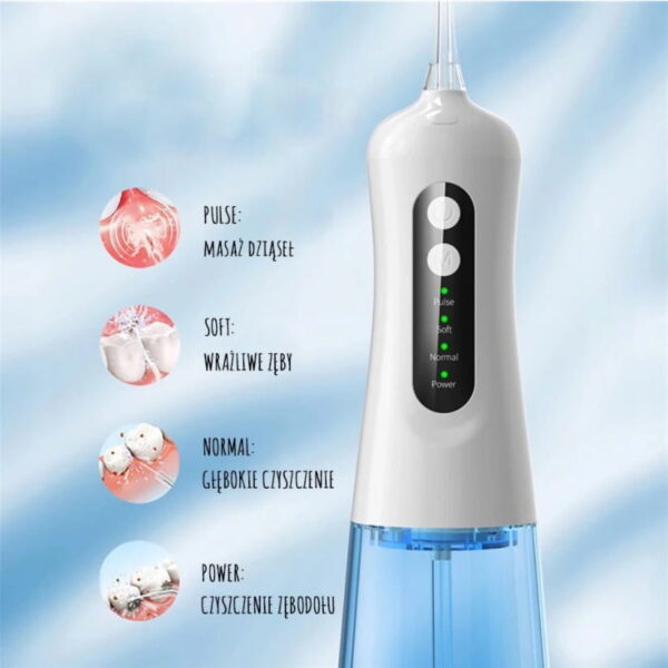 Nuberen draadloze tand irigator  6