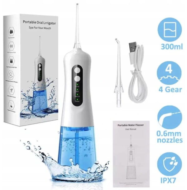 Nuberen draadloze tand irigator  7