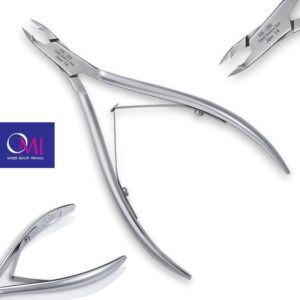 OMI Pro-Line CB-202 Cuticle Nipper JAW12 / 4mm Lap Joint  1
