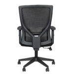 Office Behandelstoel ontmoette Armleuning Comfort 32 Zwart  3