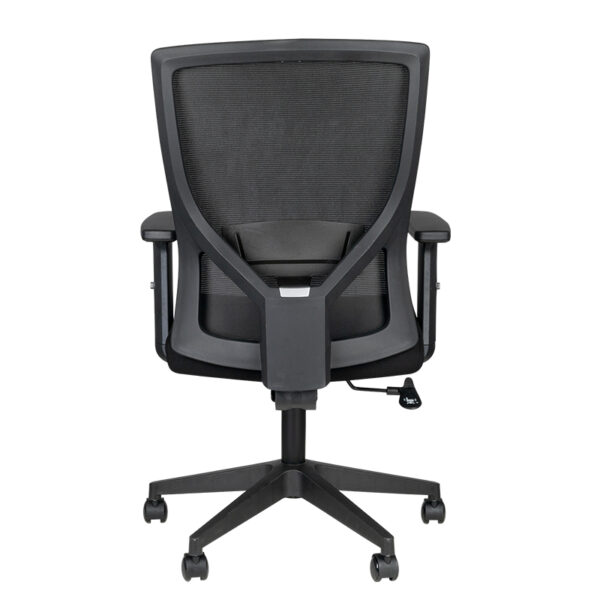 Office Behandelstoel ontmoette Armleuning Comfort 32 Zwart  3