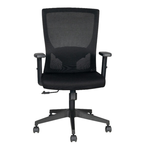Office Behandelstoel ontmoette Armleuning Comfort 32 Zwart  4