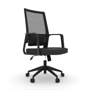 Office Stoel Comfort 10 Zwart  1