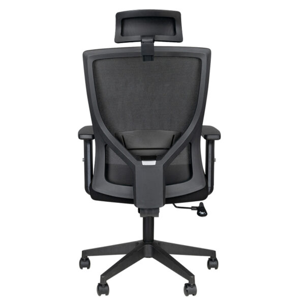 Office Stoel Comfort 32H Zwart  2