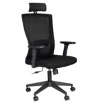 Office Stoel Comfort 32H Zwart  1