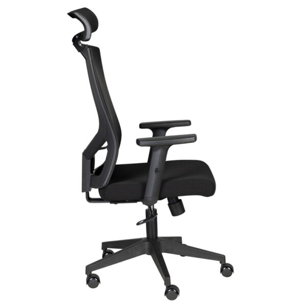 Office Stoel Comfort 32H Zwart  3