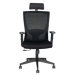 Office Stoel Comfort 32H Zwart  4